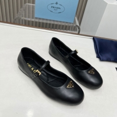 Prada flat shoes